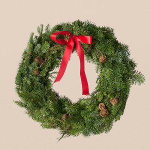 Julkrans dörrkrans