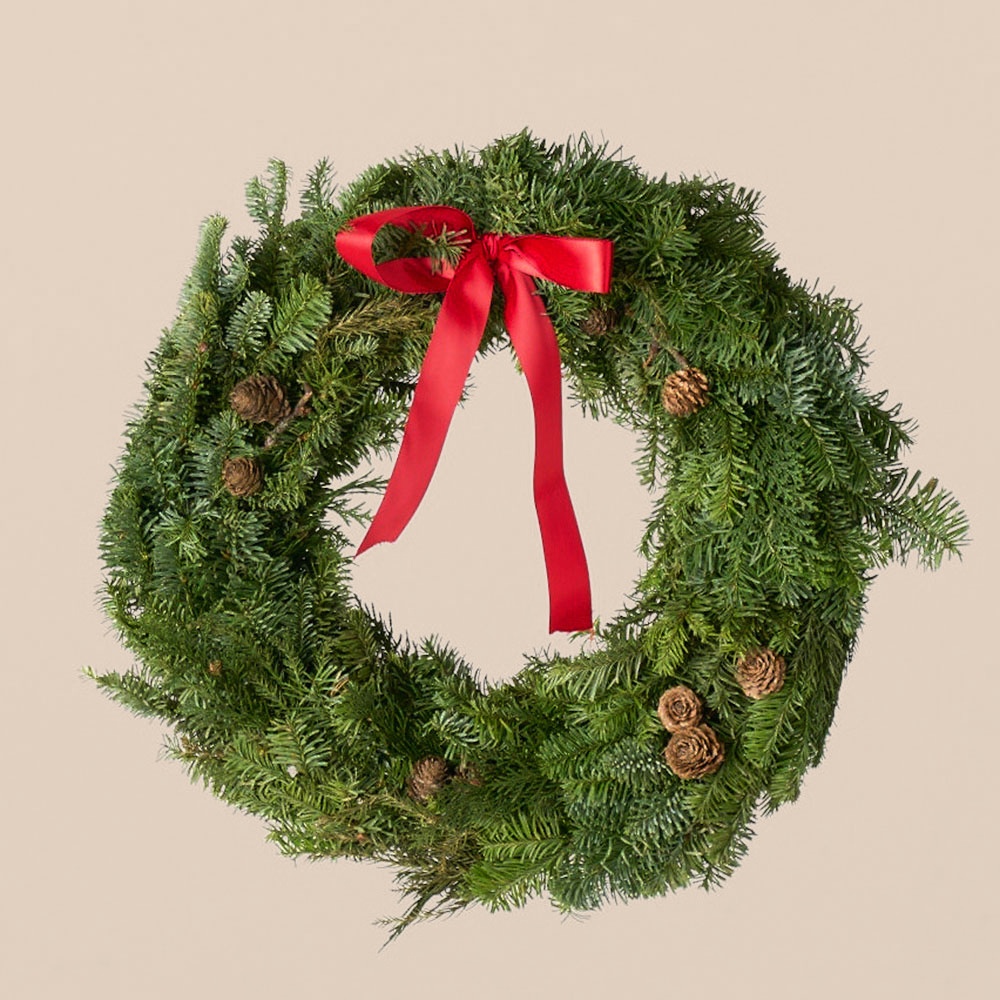 Julkrans dörrkrans