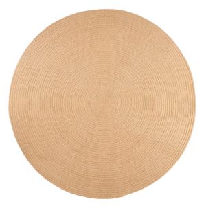Vändbar julgransmatta, hampa, 90 cm - Bild 3